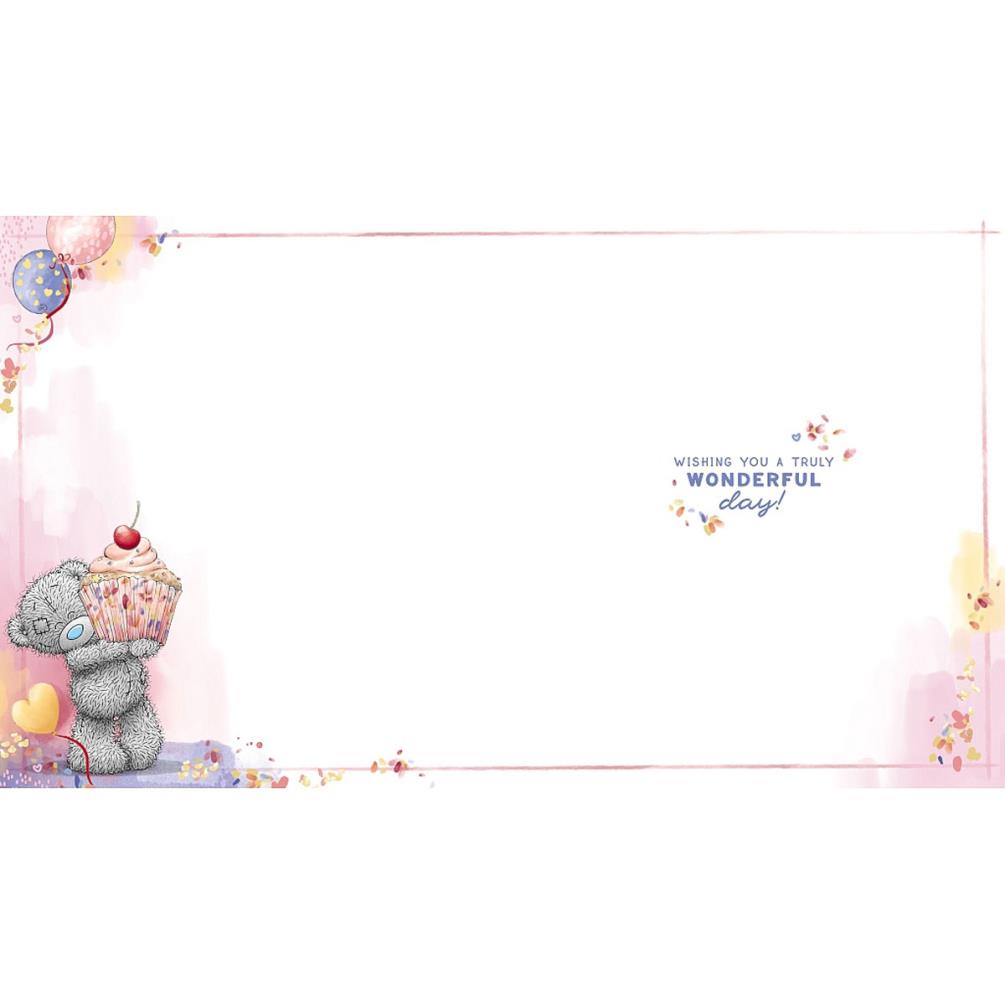 Cherry On Cake Me to You Bear Birthday Card Extra Image 1